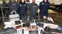Sequestrati 315mila capi di lusso contraffatti in porto Trieste