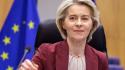 Von der Leyen: "Con lo stop al gas russo è un giorno storico per l'Ue"