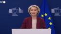 Von der Leyen: "Stop al gas russo e' giorno storico per Ue"