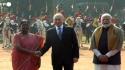 Putin in India, la cerimonia ufficiale di benvenuto
