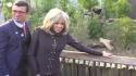 Cina, la First Lady francese visita l'allevamento di panda giganti - Video