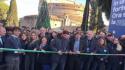 Atreju al via, taglio del nastro con Arianna Meloni