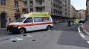 Genova, ambulanza travolge un 12enne mentre stava andando a scuola: e' grave