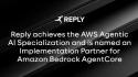 Comunicato Stampa: Reply ottiene la specializzazione AWS Agentic AI