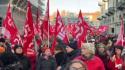 Sciopero generale, corteo Cgil a Torino contro la manovra