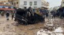 Marocco, i danni dell'alluvione abbattutosi ieri su Safi