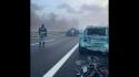 Incidente sull'A1 presso Orte, tre feriti e 20 km di coda verso Roma