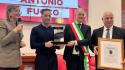 Comunicato Stampa: Premio Nazionale "Antonio Serra" ad Antonio Fuoco