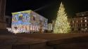 Natale: atmosfera da sogno a Udine con la magia del video mapping