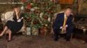 Trump a un bimbo: "Controlliamo che Babbo Natale sia buono e non un infiltrato"