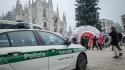 Piazza Duomo deserta alle 2, ordine pubblico regolare a Capodanno a Milano