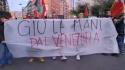 Venezuela, Napoli: corteo anti-Trump di Potere al popolo e altre sigle di sinistra