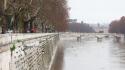 Tevere supera i 7 metri e copre le banchine, l'Aniene esonda vicino Roma