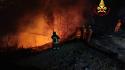 Incendio a Crevoladossola, nel Vco, bruciati 25 ettari di bosco