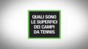Ansa EXPLAINER - Quali sono le superfici dei campi da tennis