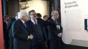 Roma, Mattarella visita la mostra di "Repubblica"