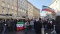 Trieste, manifestazione a sostegno della popolazione iraniana