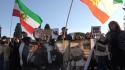 Roma, corteo per il popolo iraniano anti-regime e lo scia'