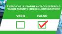 ANSA VERIFIED - E' vero che le statine anti-colesterolo vanno assunte con degli integratori?