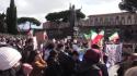 Iran, centinaia in piazza a Roma contro la Repubblica islamica