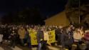 Regeni, la fiaccolata silenziosa a Fiumicello a dieci anni dal rapimento