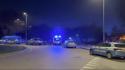 Milano, l'area dove ieri sera un agente ha ucciso un 28enne