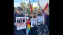 Gaynet protesta all'ambasciata Usa contro Ice