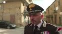 Frana a Niscemi, controlli dei carabinieri casa per casa