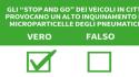 ANSA VERIFIED - Gli "stop and go" provocano un alto inquinamento da microparticelle degli pneumatici?