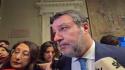 Salvini: "Fondi del Ponte non si toccano, per maltempo ne troveremo altri"