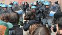 Studenti fuorisede, a Torino bloccati dai lacrimogeni e picchiati