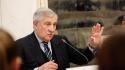 Tajani, 'dopo gli scontri servono garanzie, affiniamo contenuti decreto e ddl'