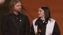 Grammy Awards, "Wildflower" di Billie Eilish e' la canzone dell'anno