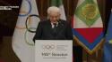 Milano Cortina, Mattarella: "Chiediamo il rispetto della tregua olimpica"