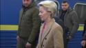 Von der Leyen andr&agrave; a Kiev per il quarto anniversario della guerra