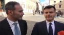 Ziello e Sasso: "Lo stop alle armi a Kiev era la linea della Lega"