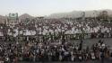 Yemen, mega-manifestazione in solidarieta' con l'Iran e i palestinesi