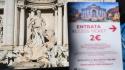 Sul Financial Times la critica al ticket di 2 euro per Fontana di Trevi