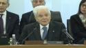 Mattarella: "Le altre istituzioni rispettino il Csm"