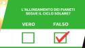ANSA VERIFIED - L'allineamento dei pianeti segue il ciclo solare?