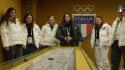 Milano Cortina, l'Italhockey femminile in visita a Casa Italia a Livigno