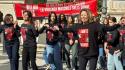Flash mob di One Billion Rising in piazza del Campidoglio a Roma