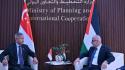 Ministro delle Finanze della Palestina in visita a Singapore