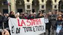 Presidio giornalisti La Stampa a Torino, '150 anni di storia non sono in vendita'