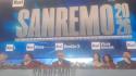 Sanremo, Conti: "Lollobrigida mamma d'oro? Non sapevo della polemica, mi sembrava carino dirlo"