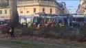 Deraglia tram a Milano, c'&egrave; una vittima
