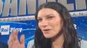 Sanremo, Pausini scherza: "Cosa mi avrebbe detto oggi Pippo Baudo? Sei stata brava"