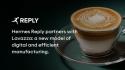 Comunicato Stampa: Hermes Reply affianca Lavazza: un nuovo modello di manufacturing digitale ed efficiente