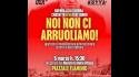 Osa e Cambiare Rotta 'guerra alla guerra, non ci arruoliamo'