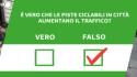 Ansa VERIFIED - E' vero che le piste ciclabili in citta' aumentano il traffico?
